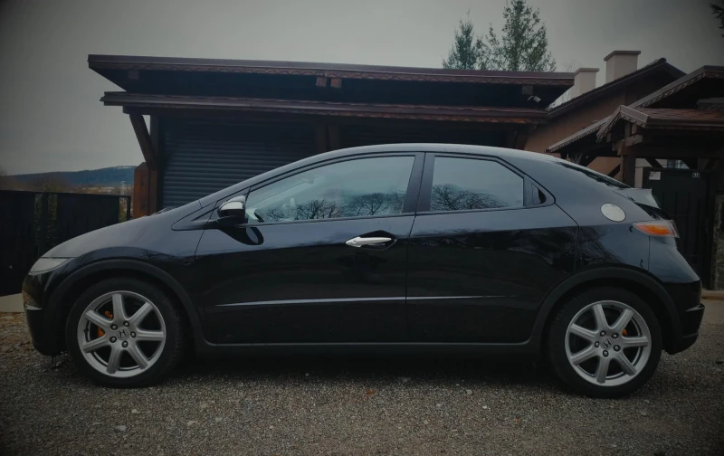 Honda Civic 2.2 i-CTDi, снимка 2 - Автомобили и джипове - 52347848