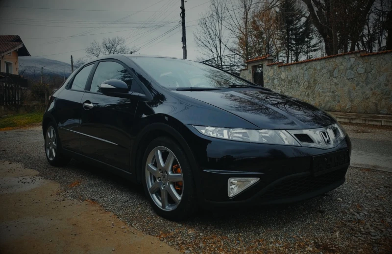 Honda Civic 2.2 i-CTDi, снимка 6 - Автомобили и джипове - 52347848