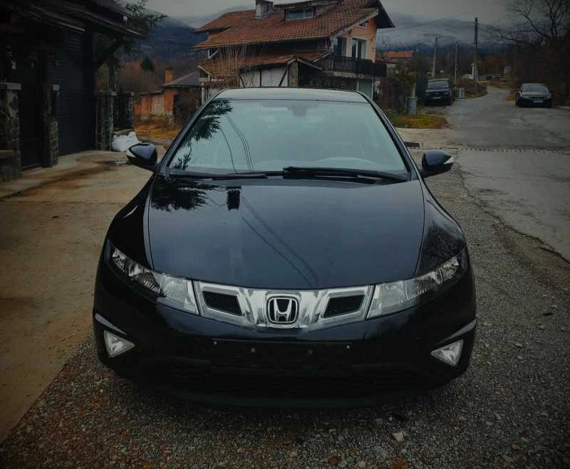 Honda Civic 2.2 i-CTDi, снимка 7 - Автомобили и джипове - 52347848