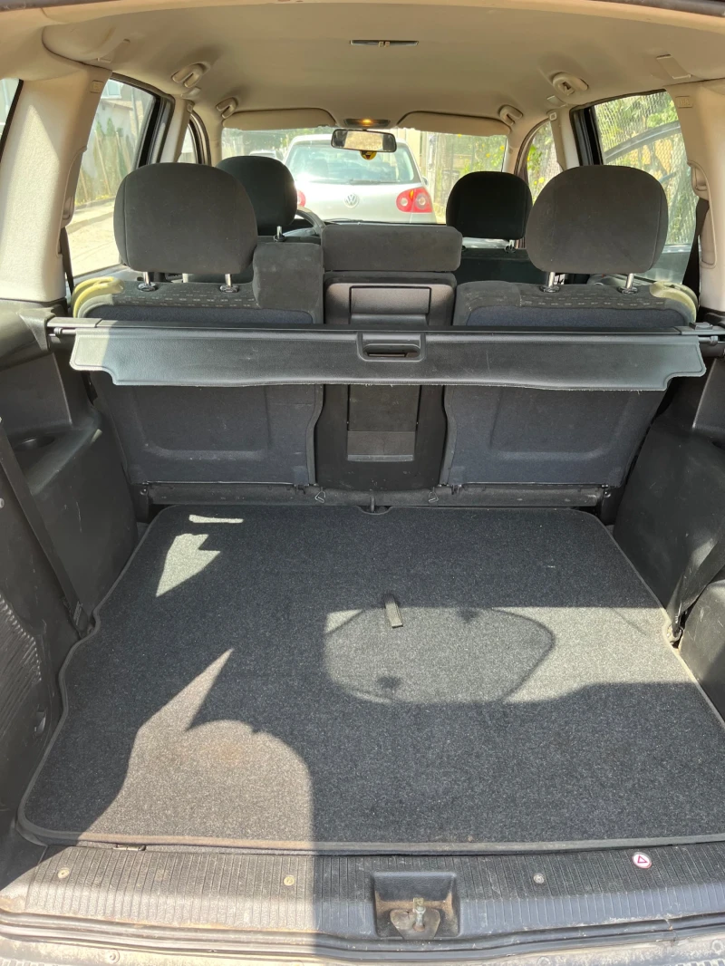Opel Zafira 2.0 dti 6+ 1 , снимка 8 - Автомобили и джипове - 51234192