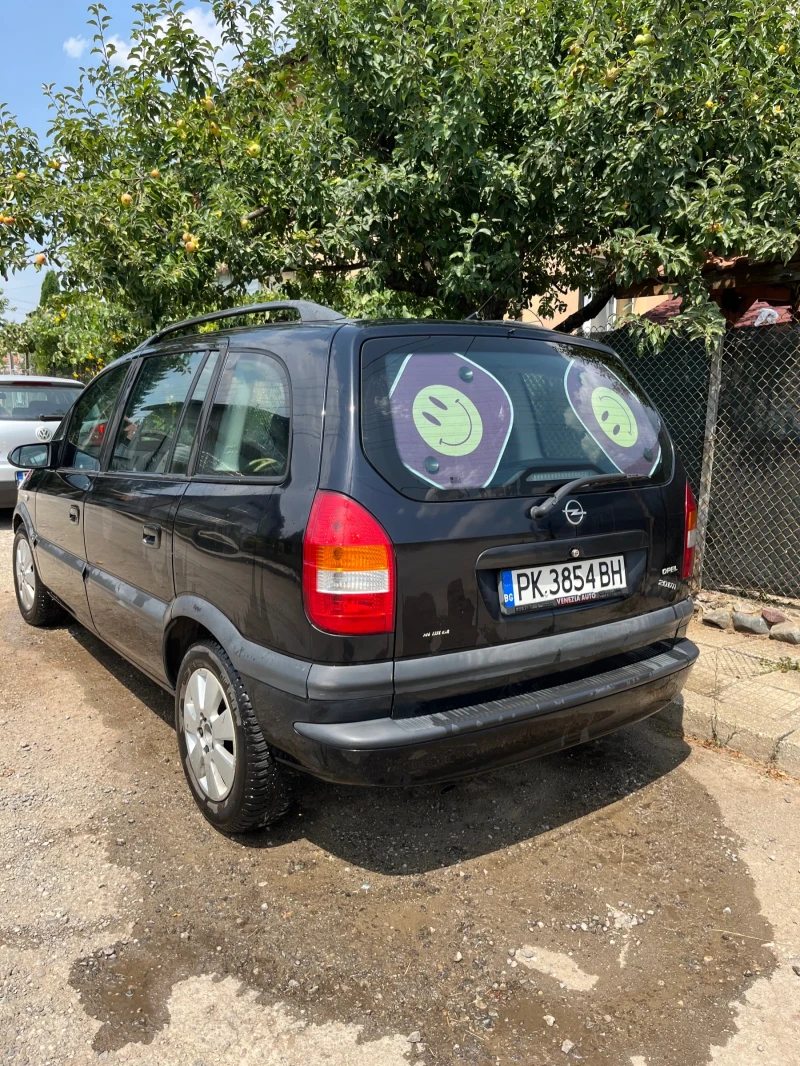Opel Zafira 2.0 dti 6+ 1 , снимка 2 - Автомобили и джипове - 51234192