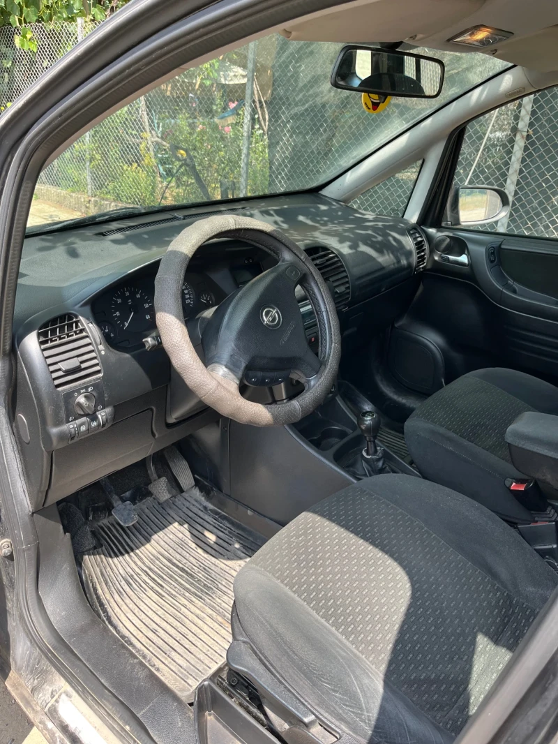 Opel Zafira 2.0 dti 6+ 1 , снимка 5 - Автомобили и джипове - 51234192