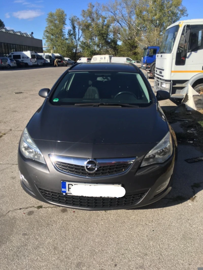 Opel Astra 1.4 t + газ, снимка 2 - Автомобили и джипове - 51552475