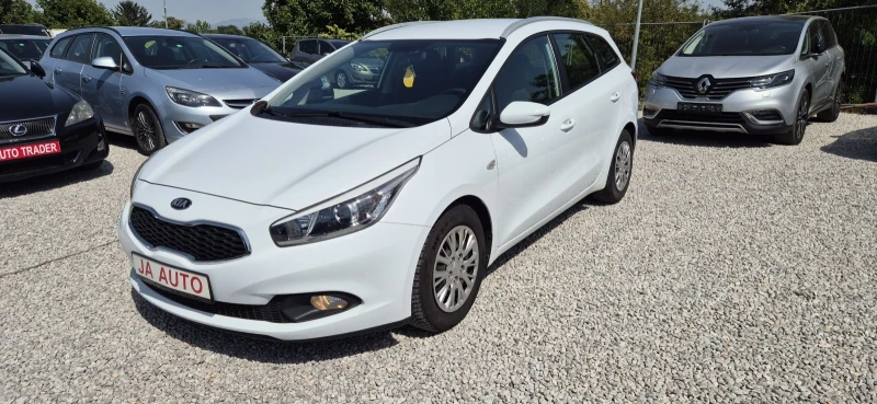 Kia Ceed 1.6-135кс. КЛИМА