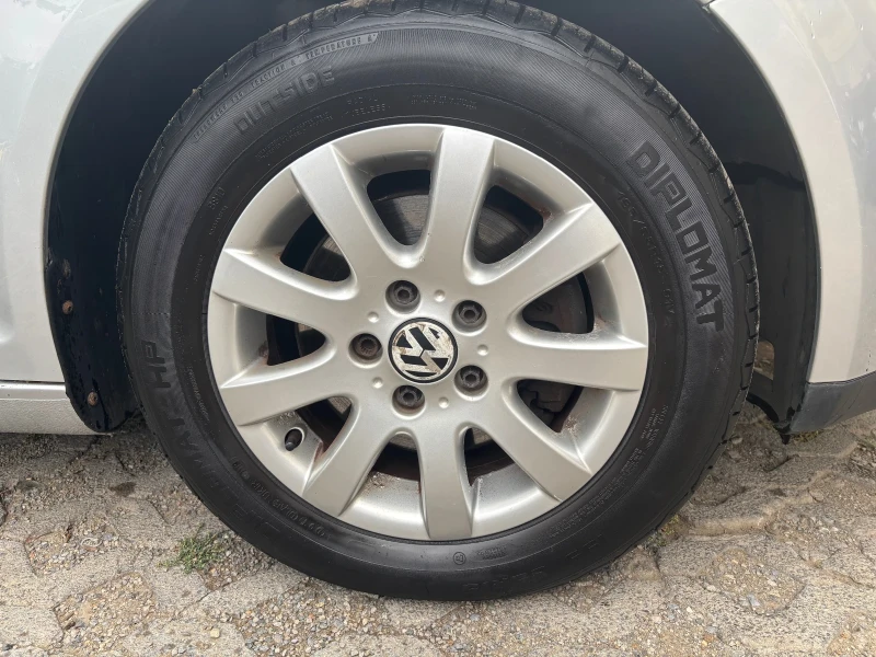 VW Golf Plus 2.0, снимка 5 - Автомобили и джипове - 52260753