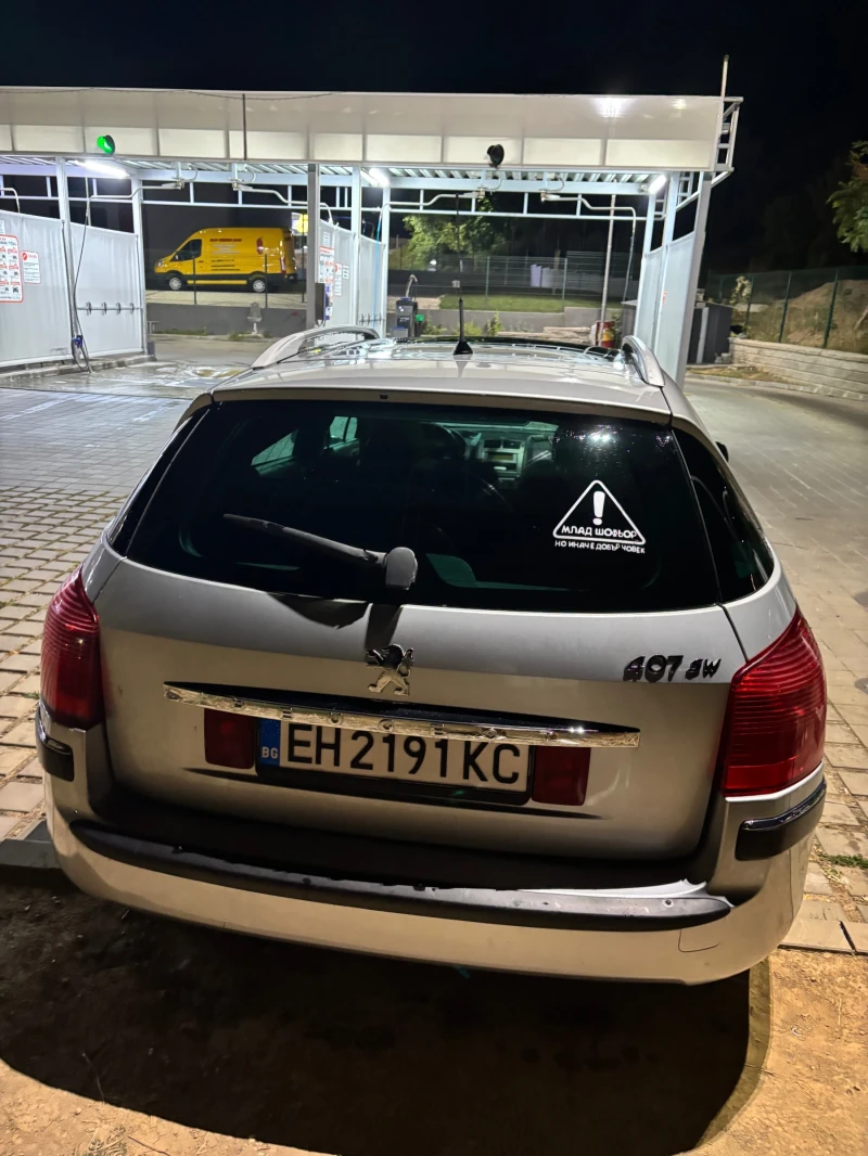 Peugeot 407 ., снимка 3 - Автомобили и джипове - 51865671