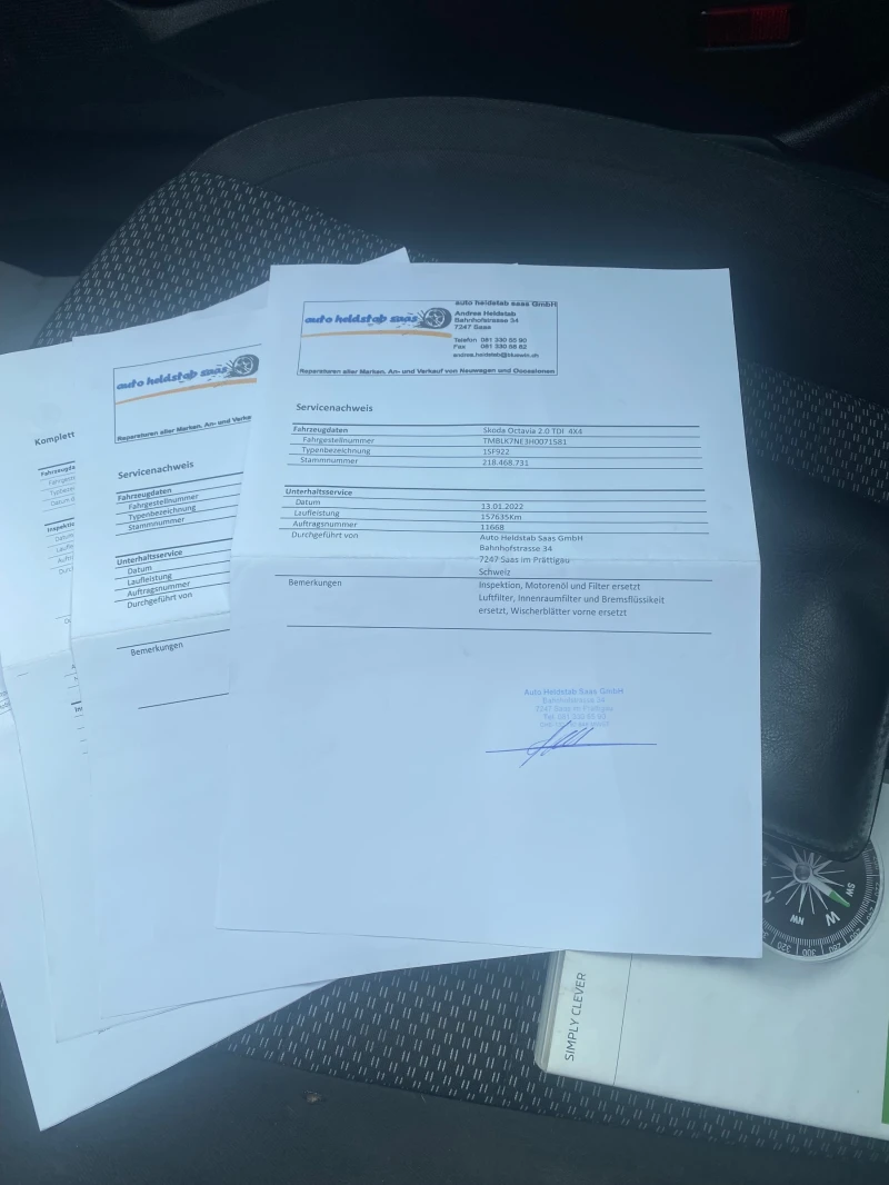 Skoda Octavia 2.0TDI 184 AUTO, снимка 12 - Автомобили и джипове - 52054992