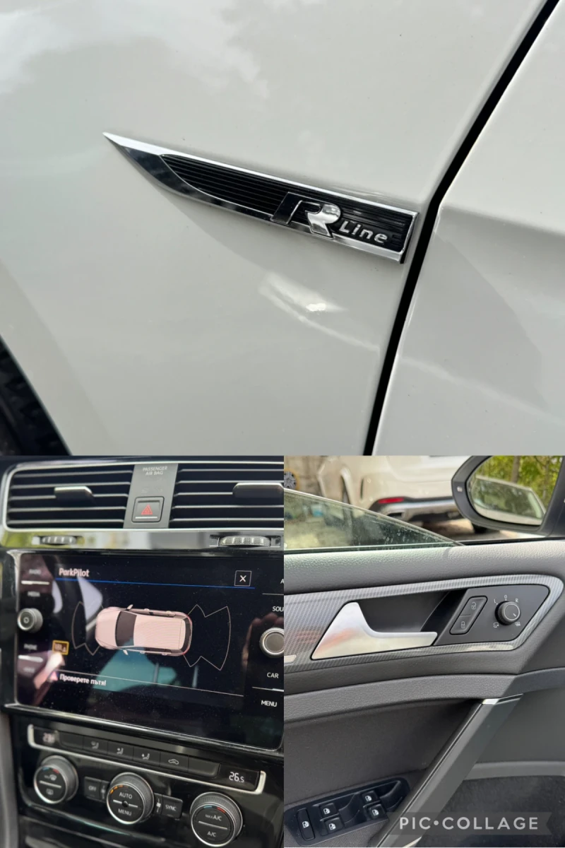 VW Golf 1.6TDI* 2xR-Line , снимка 15 - Автомобили и джипове - 52219746