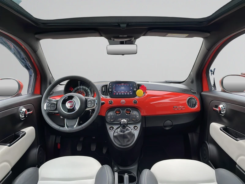 Fiat 500 Dolcevita 1.0 Hybrid 70 hp, снимка 12 - Автомобили и джипове - 52413300