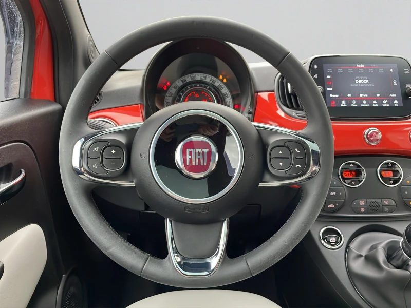 Fiat 500 Dolcevita 1.0 Hybrid 70 hp, снимка 10 - Автомобили и джипове - 52413300