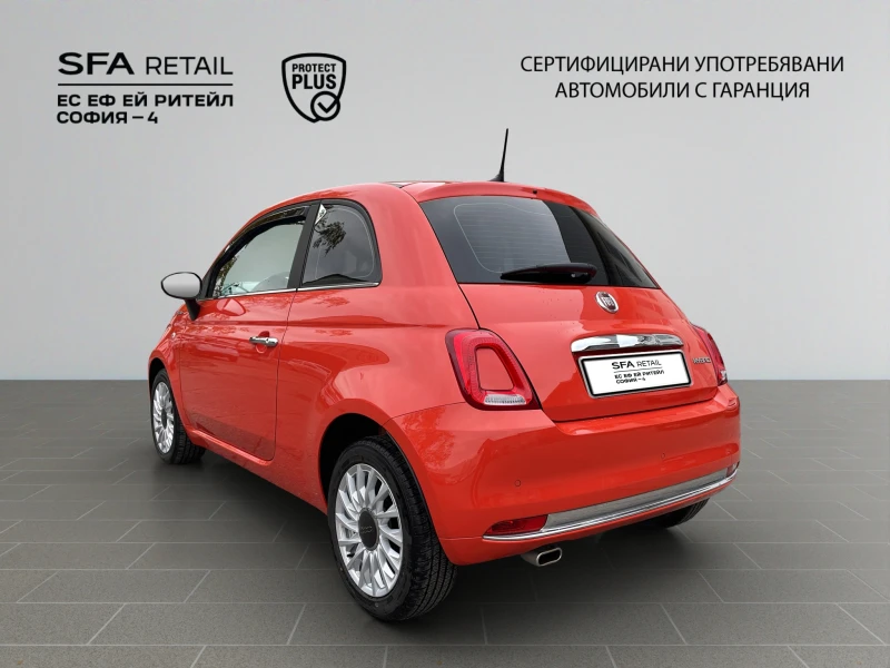 Fiat 500 Dolcevita 1.0 Hybrid 70 hp, снимка 4 - Автомобили и джипове - 52413300