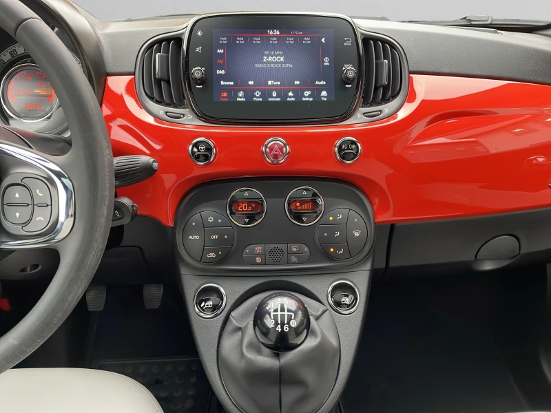 Fiat 500 Dolcevita 1.0 Hybrid 70 hp, снимка 13 - Автомобили и джипове - 52413300