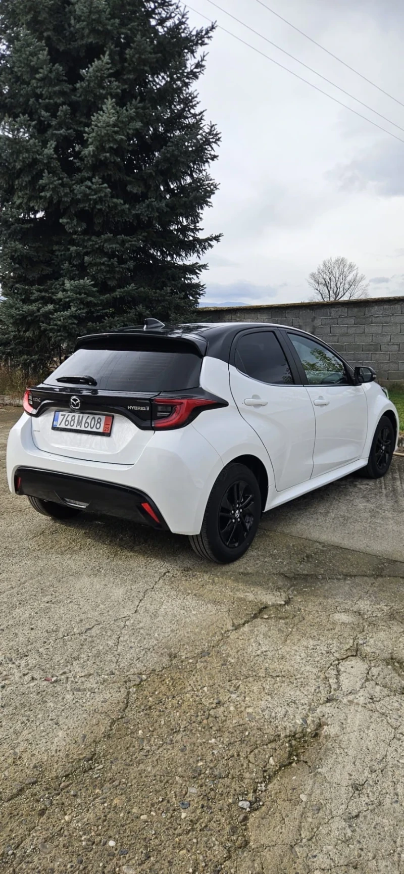 Mazda 2 HYBRID/DISTRONIC/CAMERA, снимка 7 - Автомобили и джипове - 52455850