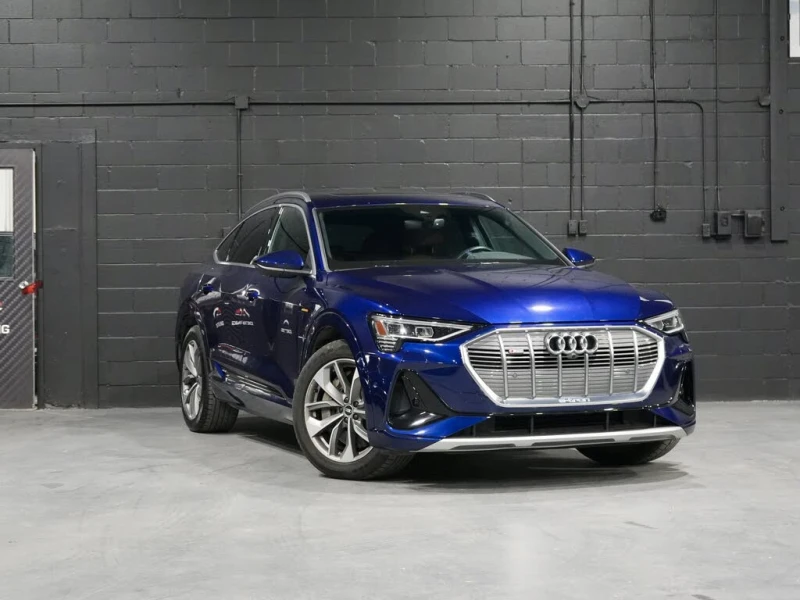 Audi E-Tron Premium S Line Sportback АвтоКредит* (ЦЕНА ДО БГ)