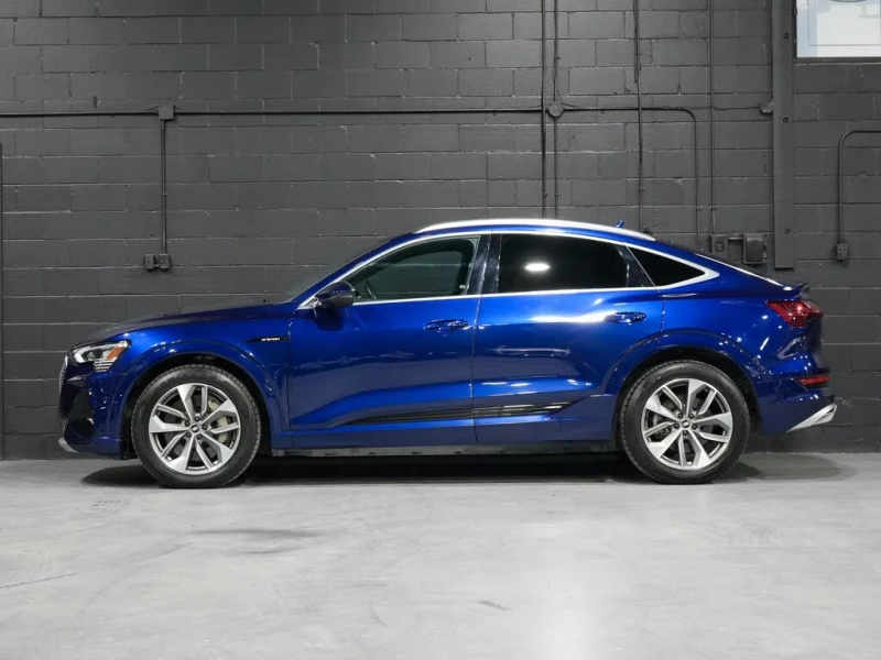 Audi E-Tron Premium S Line Sportback АвтоКредит* (ЦЕНА ДО БГ), снимка 5 - Автомобили и джипове - 52624570