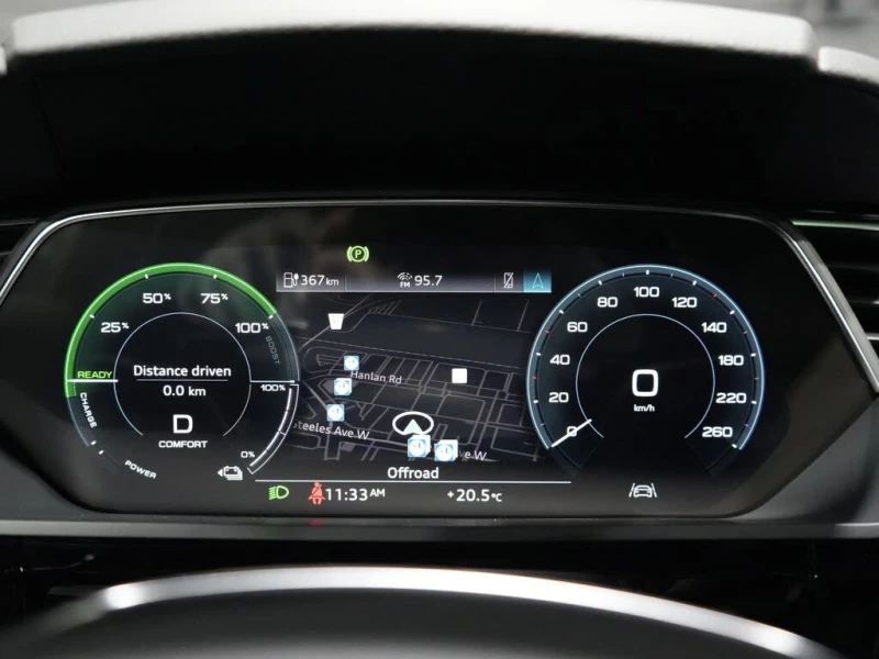 Audi E-Tron Premium S Line Sportback АвтоКредит* (ЦЕНА ДО БГ), снимка 8 - Автомобили и джипове - 52624570