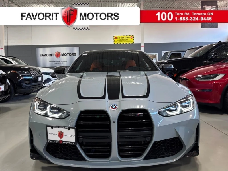 BMW M4 * Competition Coupe| XDRIVE| AWD| CARBONROOF| ORAN