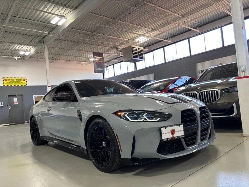 BMW M4 * Competition Coupe| XDRIVE| AWD| CARBONROOF| ORAN, снимка 2 - Автомобили и джипове - 52830617