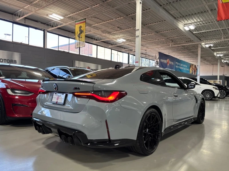 BMW M4 * Competition Coupe| XDRIVE| AWD| CARBONROOF| ORAN, снимка 11 - Автомобили и джипове - 52830617