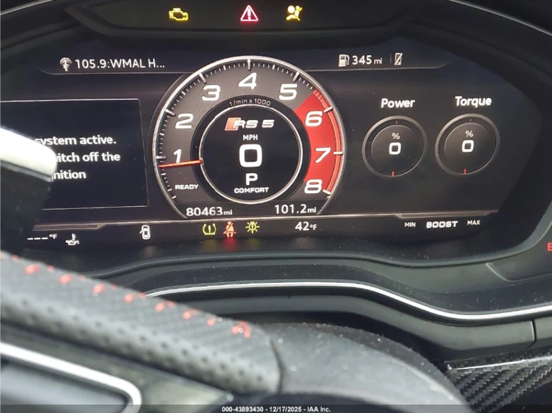 Audi Rs5 DIGITAL* ПОДГРЕВ* KAMERA, снимка 10 - Автомобили и джипове - 52892094