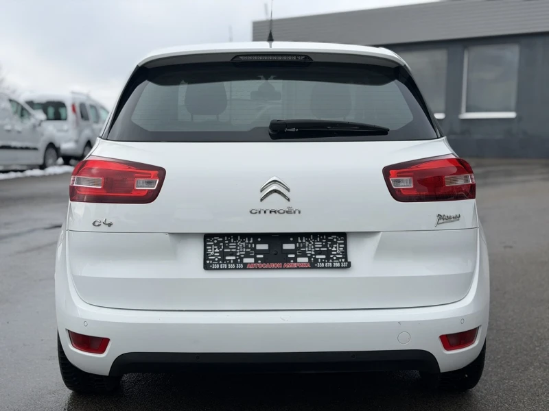 Citroen C4 Picasso 1.6HDi AUTOMATIC -10%, снимка 5 - Автомобили и джипове - 52903450