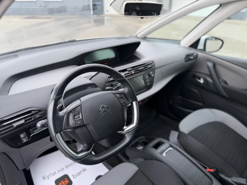 Citroen C4 Picasso 1.6HDi AUTOMATIC -10%, снимка 10 - Автомобили и джипове - 52903450