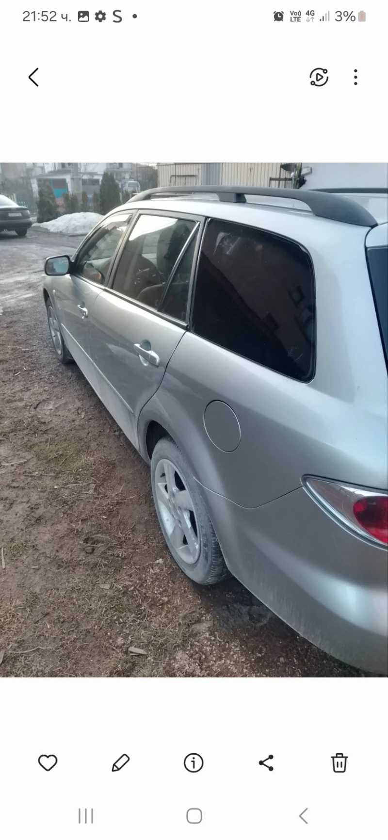 Mazda 6, снимка 4 - Автомобили и джипове - 53119232