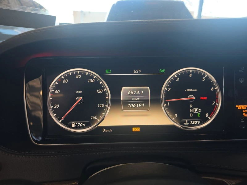 Mercedes-Benz S 550, снимка 10 - Автомобили и джипове - 53154811