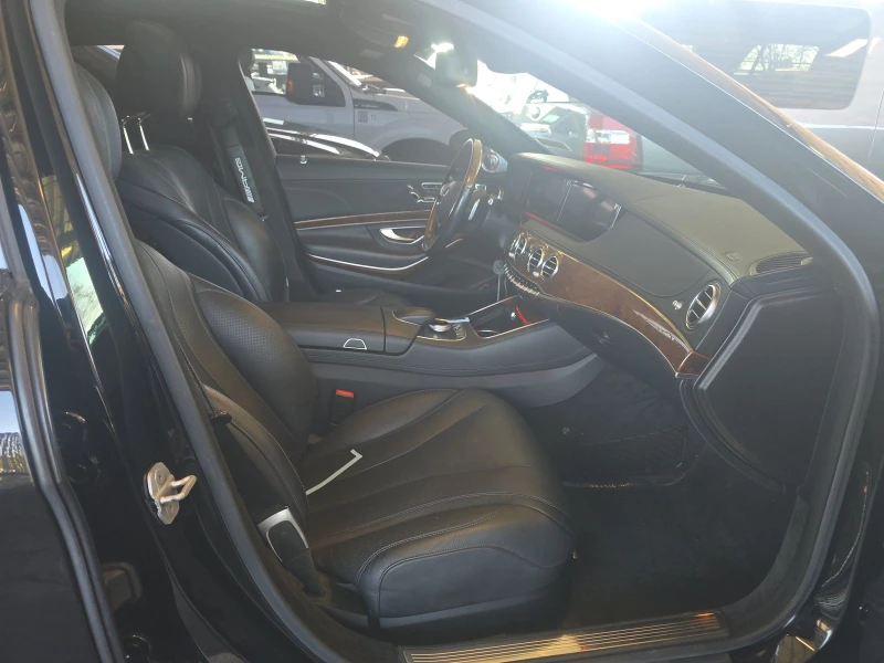 Mercedes-Benz S 550, снимка 13 - Автомобили и джипове - 53154811