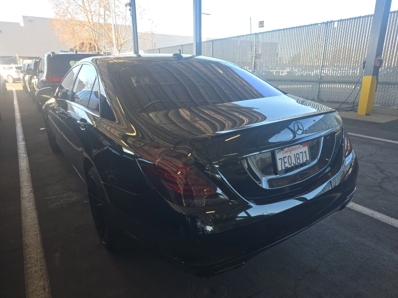 Mercedes-Benz S 550, снимка 3 - Автомобили и джипове - 53154811