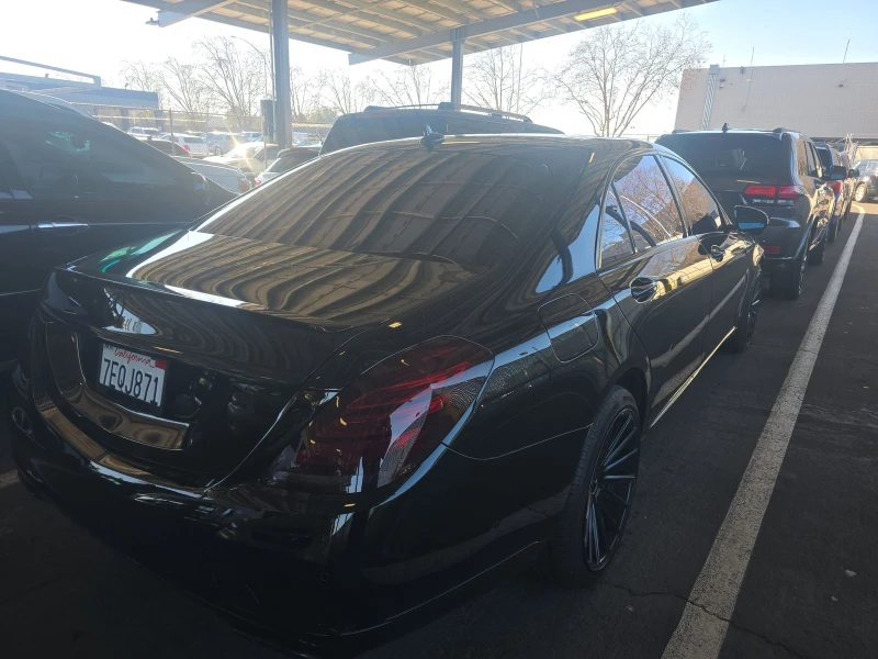 Mercedes-Benz S 550, снимка 5 - Автомобили и джипове - 53154811