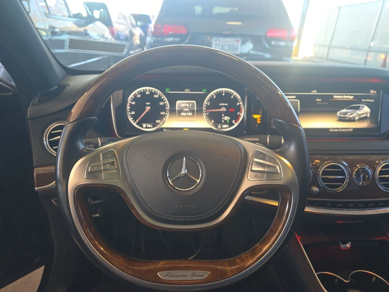 Mercedes-Benz S 550, снимка 9 - Автомобили и джипове - 53154811