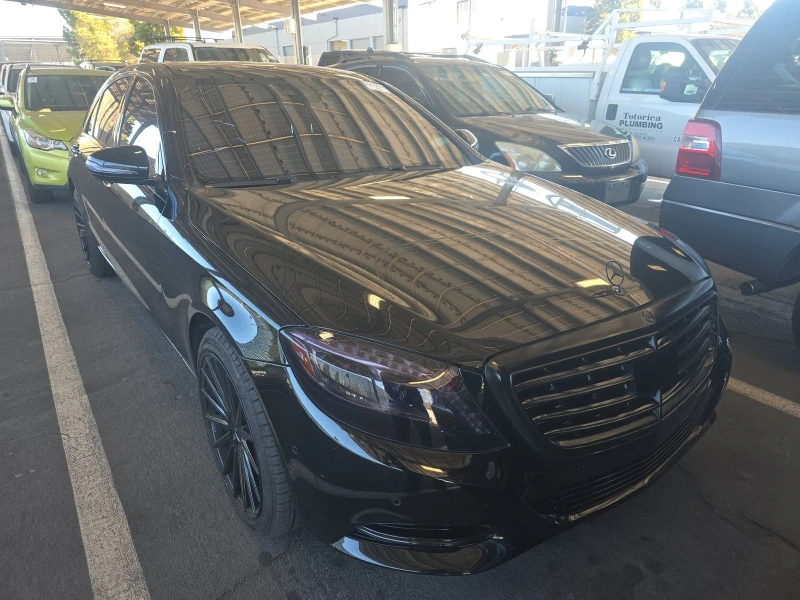 Mercedes-Benz S 550, снимка 6 - Автомобили и джипове - 53154811