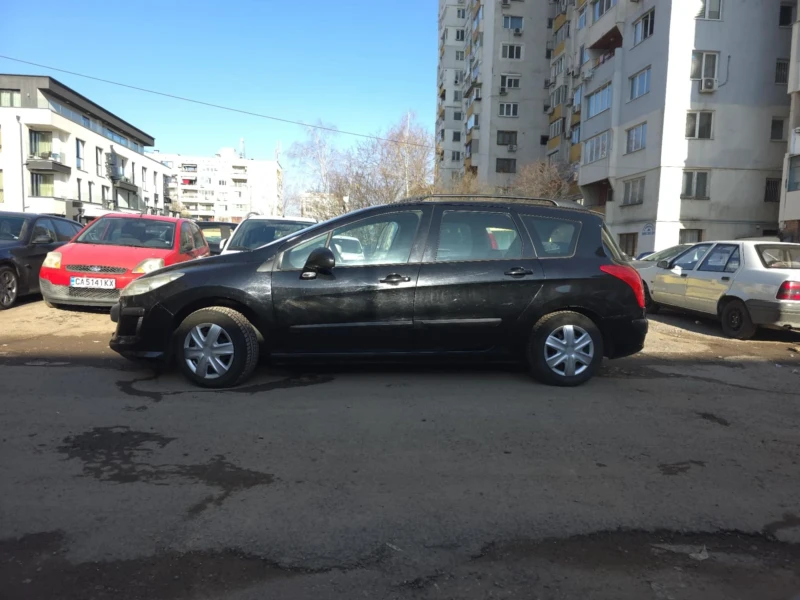 Peugeot 308 1.6D, 92к.с, EURO 5, N1, снимка 4 - Автомобили и джипове - 53165156