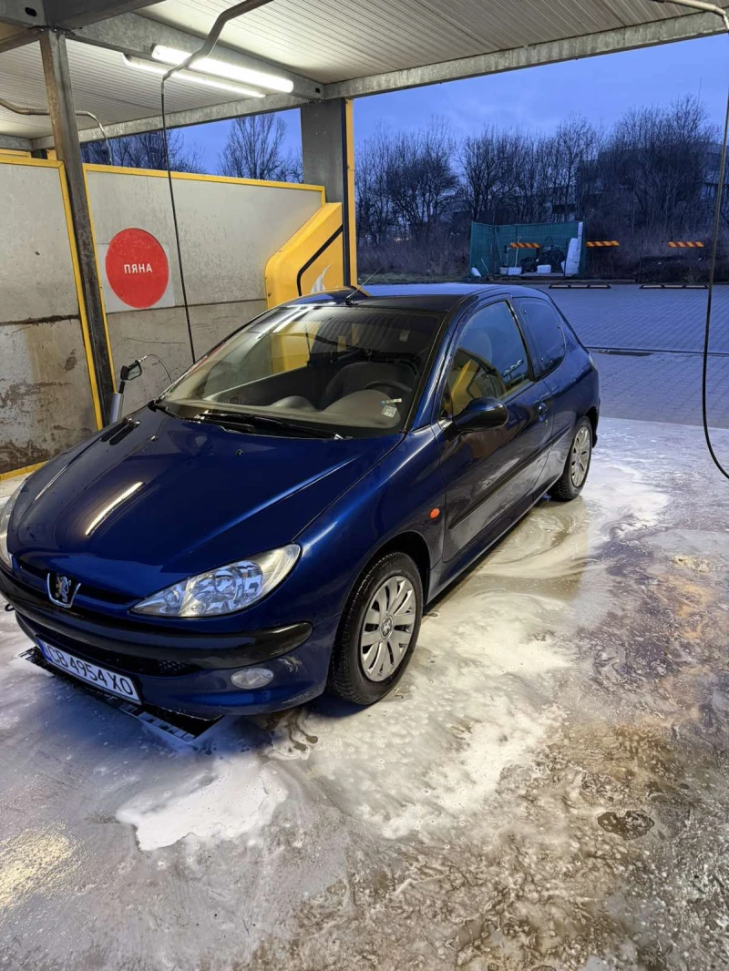 Peugeot 206, снимка 8 - Автомобили и джипове - 53249195