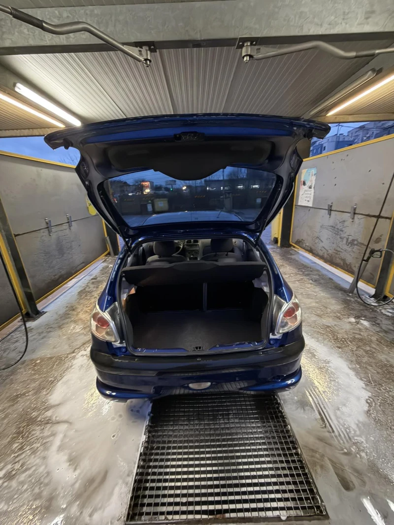 Peugeot 206, снимка 9 - Автомобили и джипове - 53249195