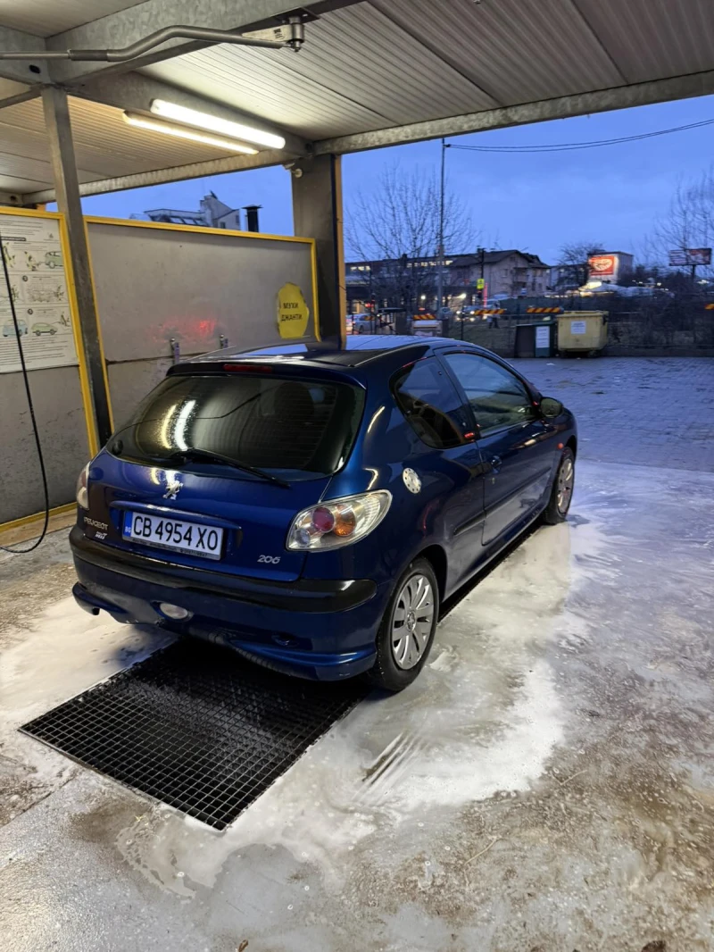 Peugeot 206, снимка 12 - Автомобили и джипове - 53249195