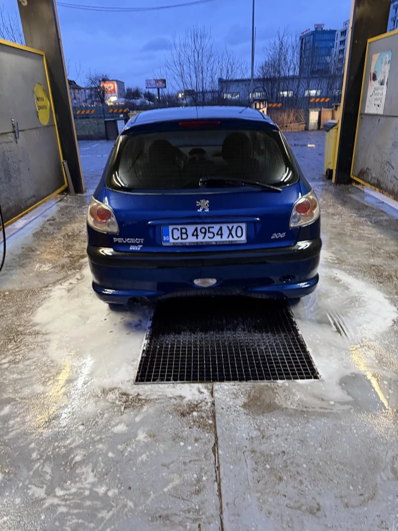 Peugeot 206, снимка 2 - Автомобили и джипове - 53249195