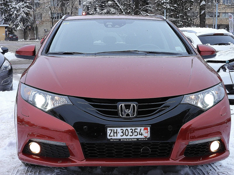 Honda Civic 1.6ШВЕЙЦАРИЯ/LUX/КОЖА/НАВИ/КЛИМАТРОНИК/АВТОПИЛОТ, снимка 2 - Автомобили и джипове - 53328846