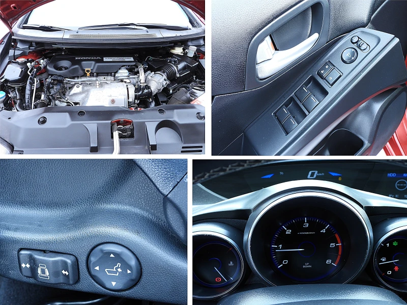 Honda Civic 1.6ШВЕЙЦАРИЯ/LUX/КОЖА/НАВИ/КЛИМАТРОНИК/АВТОПИЛОТ, снимка 16 - Автомобили и джипове - 53328846