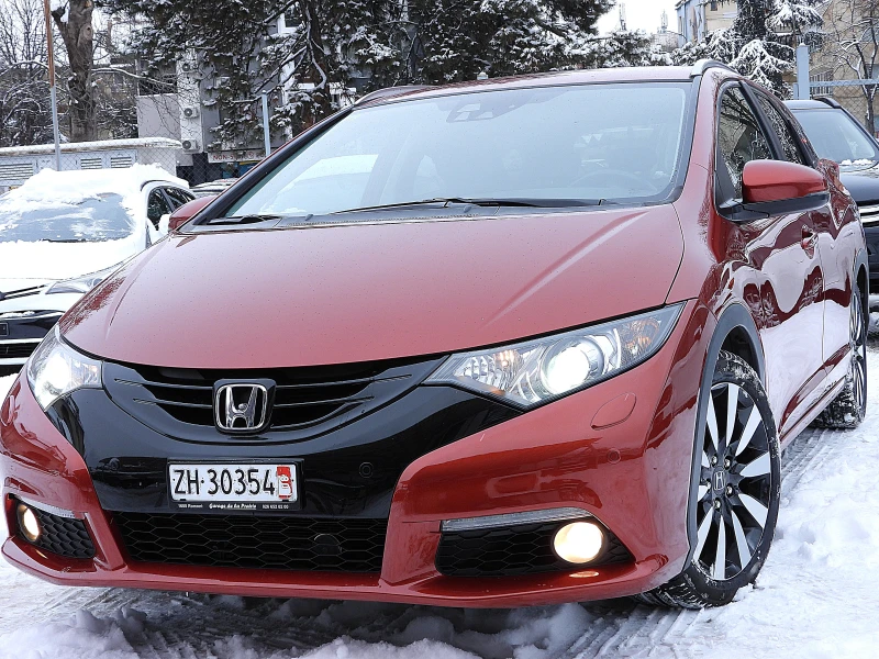 Honda Civic 1.6ШВЕЙЦАРИЯ/LUX/КОЖА/НАВИ/КЛИМАТРОНИК/АВТОПИЛОТ