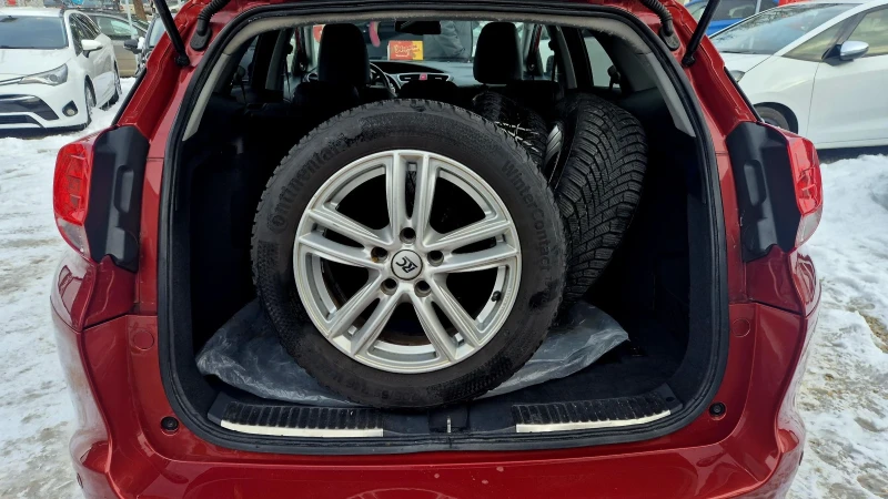 Honda Civic 1.6ШВЕЙЦАРИЯ/LUX/КОЖА/НАВИ/КЛИМАТРОНИК/АВТОПИЛОТ, снимка 6 - Автомобили и джипове - 53328846