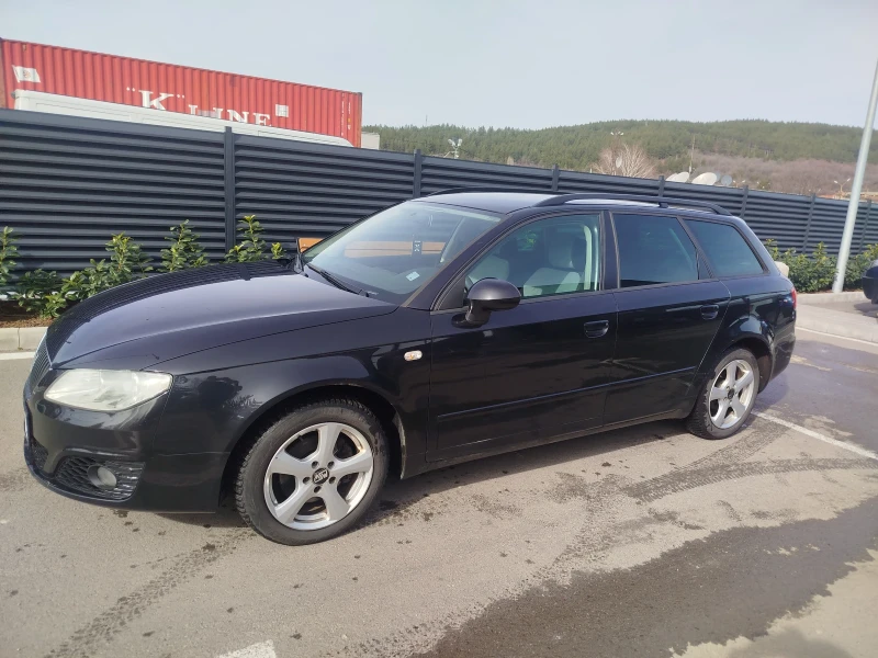 Seat Exeo 2.0 TDi Евро 5B, снимка 2 - Автомобили и джипове - 53536153