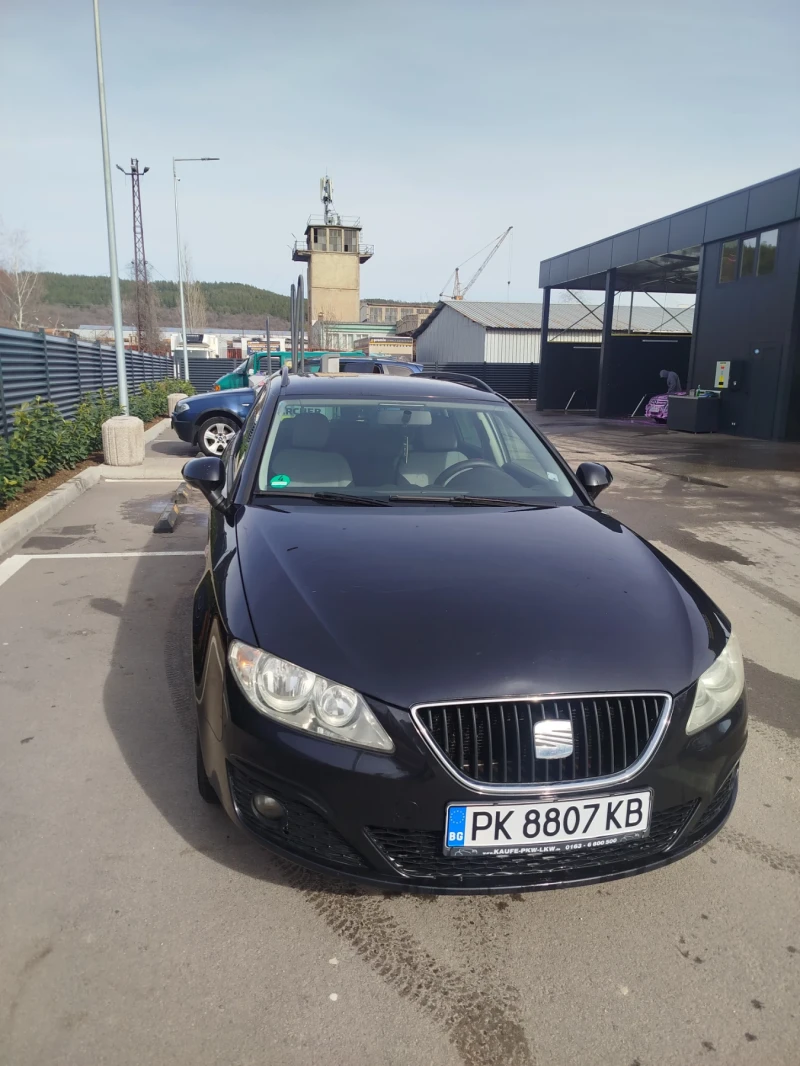 Seat Exeo 2.0 TDi Евро 5B