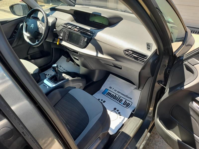Citroen Grand C4 Picasso 1.6hdi, снимка 10 - Автомобили и джипове - 42150848