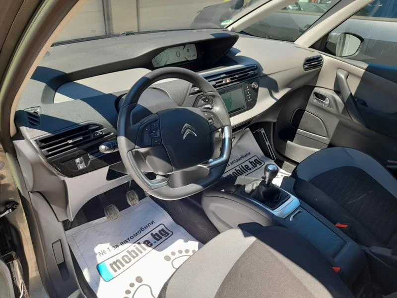 Citroen Grand C4 Picasso 1.6hdi, снимка 7 - Автомобили и джипове - 48529293