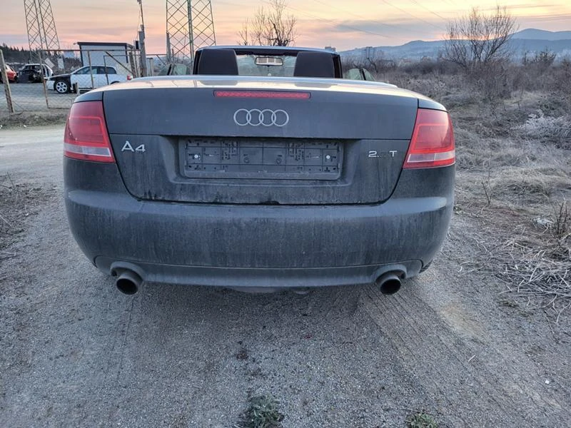 Audi A4 2.0  TFSI кабрио , снимка 6 - Автомобили и джипове - 44633999