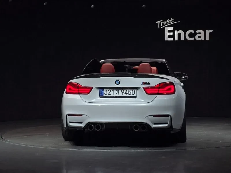 BMW M4, снимка 4 - Автомобили и джипове - 55205443