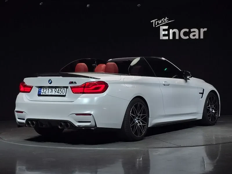 BMW M4, снимка 2 - Автомобили и джипове - 55205443