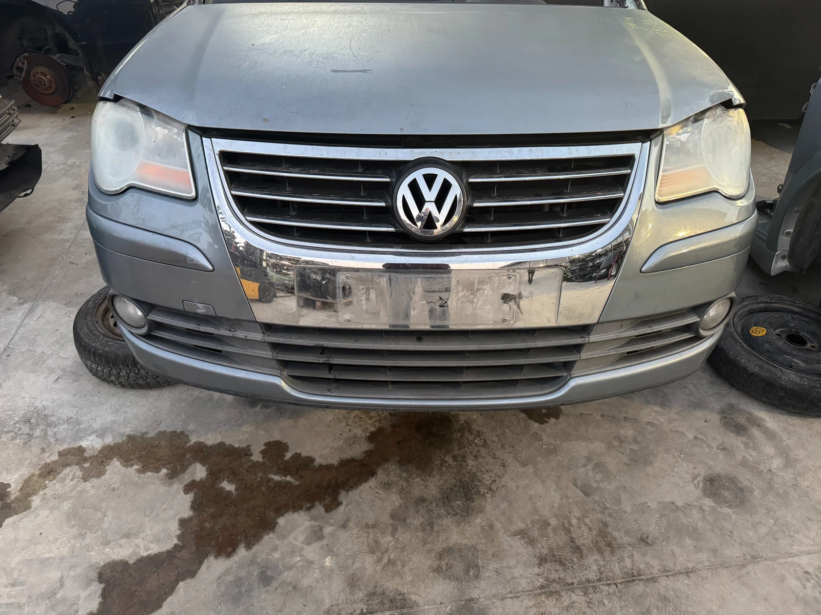 VW Touran 1.6 16v, снимка 1